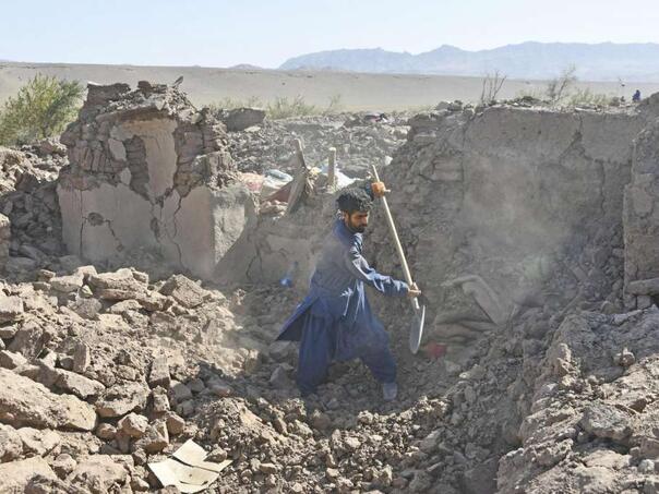 Još jedan snažan zemljotres potresao Afganistan