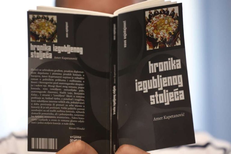 Objavljena nova knjiga Amera Kapetanovića ‘Hronika izgubljenog stoljeća’