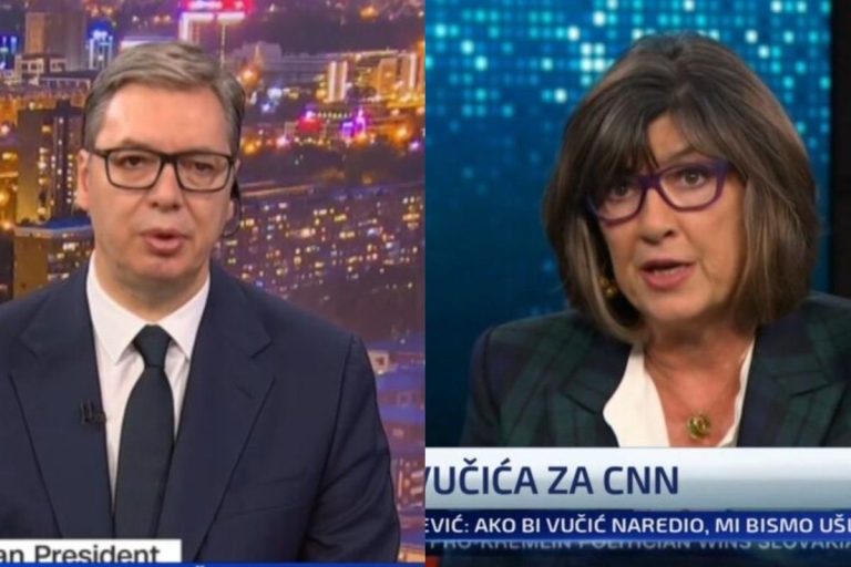 Amanpour Srbijancima objašnjavala zašto je intervjuisala Vučića, a onda je krenula pričati o Bosni!