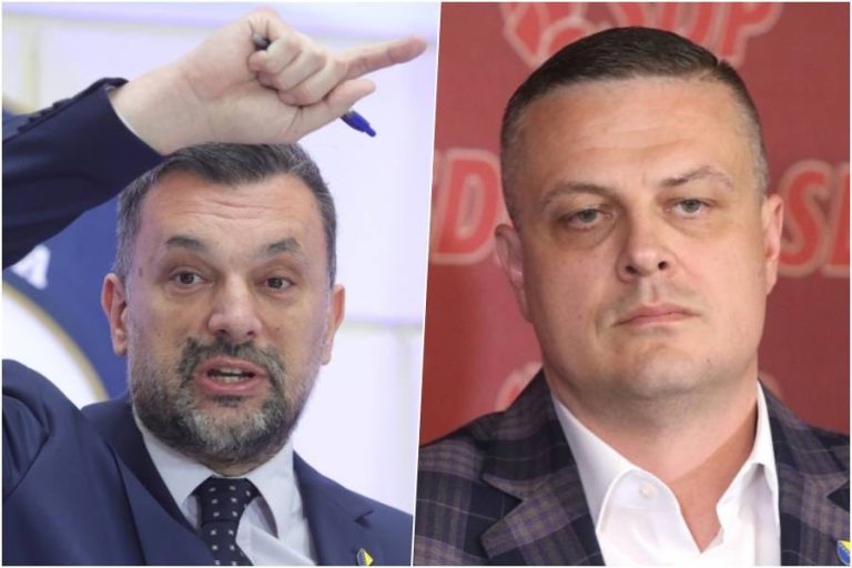 Konaković i Mijatović dolaze u Banjaluku, ispred SDP-a najavljeni protesti