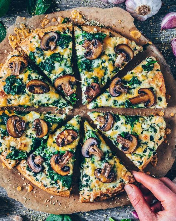 Veganska pizza za gastronomske avanturiste