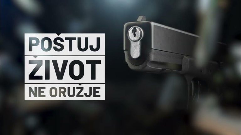 Kampanja “Poštuj život, ne oružje”: Podizanje svijesti o opasnostima posjedovanja vatrenog oružja