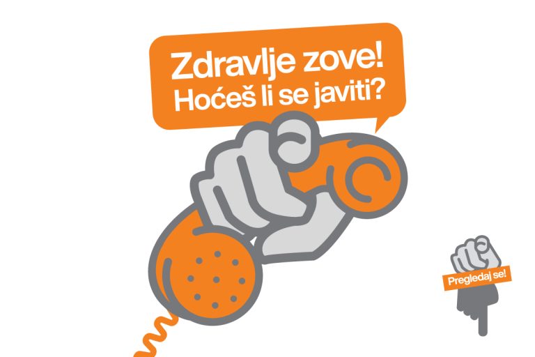 Zdravlje zove i kaže da se pregledaš