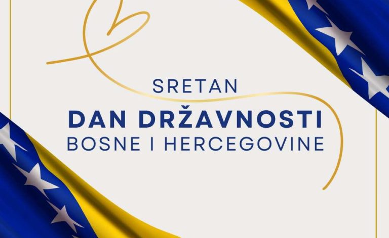 Zvaničnici Vlade KS čestitali Dan državnosti BiH