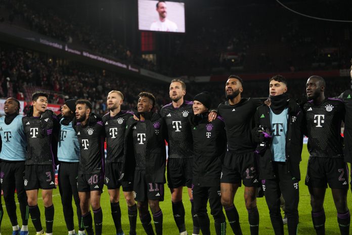 Bayern se namučio kod zadnjeg kluba Bundeslige, Kane opet riješio utakmicu