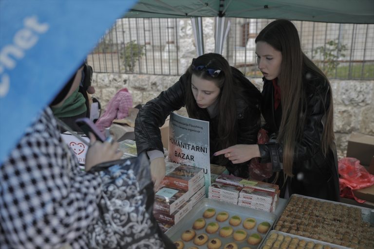 Humanitarni bazar za Palestince u Sarajevu: Poruka i glas za narod