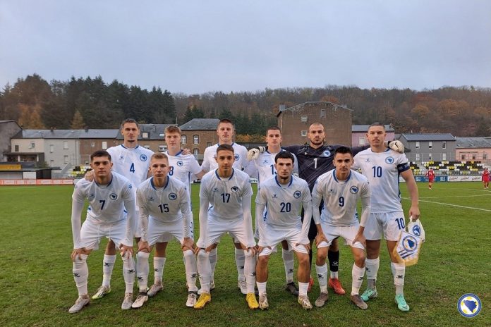 Juniori BiH bolji od Luksemburga, slijedi ključna utakmica protiv Nizozemske