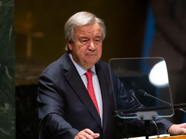 Guterres užasnut izraelskim udarom na konvoj hitne pomoći