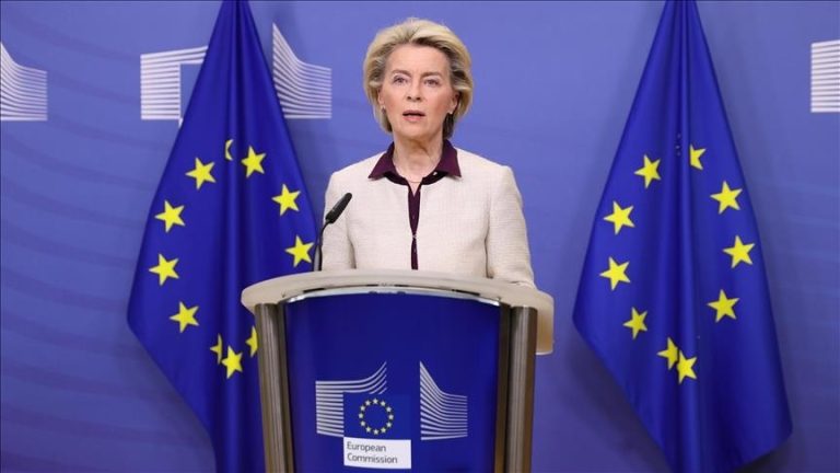 Von der Leyen: Predložili smo 50 milijardi eura za Ukrajinu do 2027.