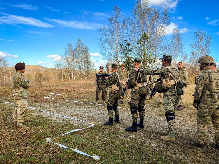 ‘Zajedno smo jači’: Vojnici SAD i Velike Britanije vježbaju sa Oružanim snagama BiH