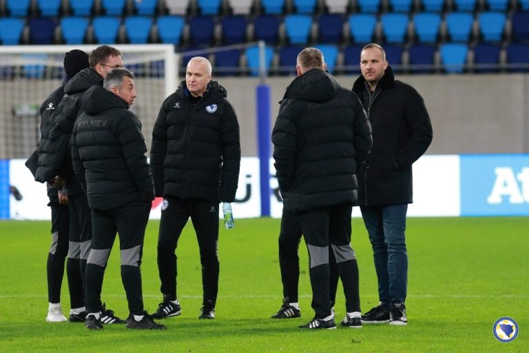 FOTO: Zmajevi odradili posljednje pripreme pred meč, treningu prisustvovao Vico Zeljković