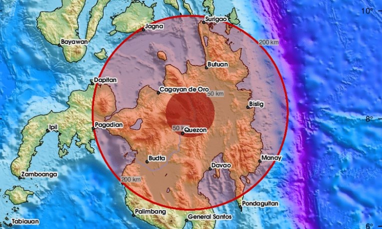 Ekstremno snažan zemljotres pogodio Filipine: Najgore tek dolazi, stanovnicima se savjetuje da bježe