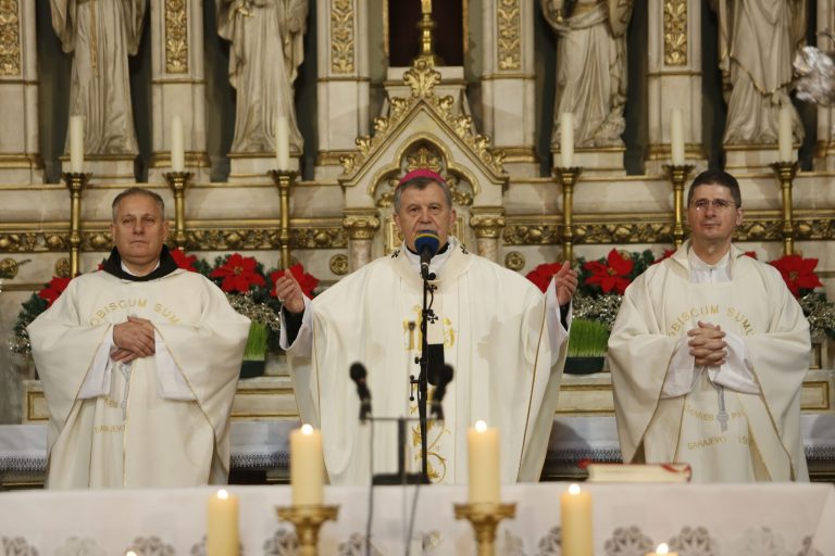 Nadbiskup Vukšić: Naša je zadaća pomagati ljudima koji trpe i zaustaviti svako nasilje i zle namjere