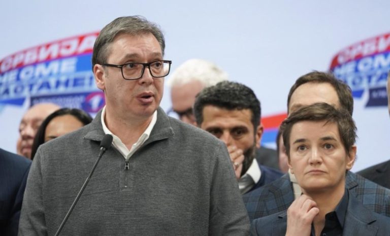 Apsolutna pobjeda liste “Aleksandar Vučić – Srbija ne smije da stane”