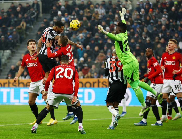 Newcastle savladao Manchester United, Gordon heroj domaćih