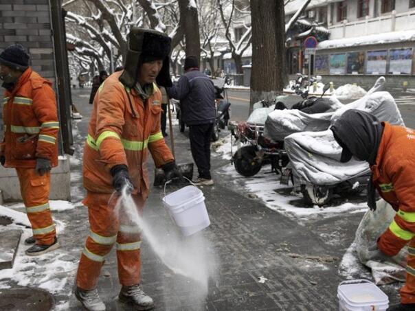 Peking doživljava najhladniji decembar u historiji