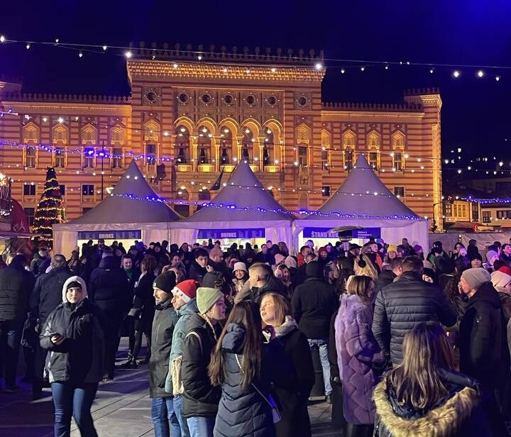 Svečano otvoren prvi Winter Fest u Sarajevu: Slijedi 12 dana odlične zabave za sve posjetitelje