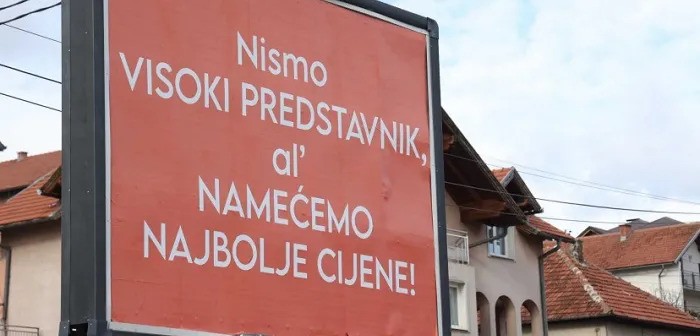 Novi kreativni bilbordi nasmijali bh. javnost: Otkriveno ko stoji iza kampanje