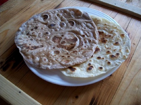 Chapati – tanki indijski hljeb