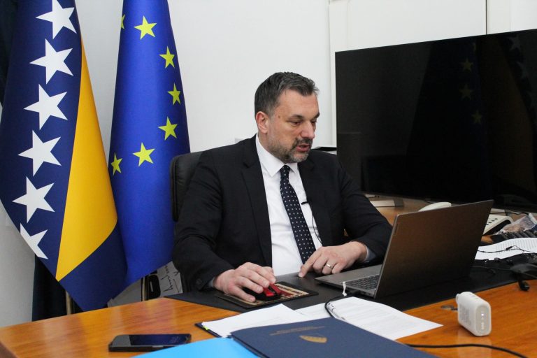 Konaković održao važan online sastanak sa bh. ambasadorima u EU