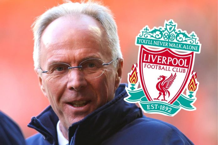 Smrtno bolesnom Erikssonu ostvaruje se želja da vodi Liverpool