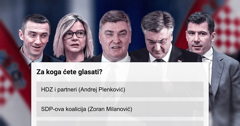 130.000 čitatelja Indexa odgovorilo za koga će glasati na izborima. Ovo su rezultati