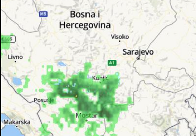 Meteorolozi upozoravaju: Za nekoliko sati nam slijedi velika promjena vremena