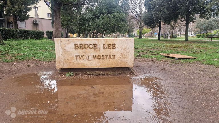 Nestao Bruce Lee iz Mostara