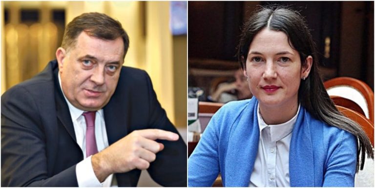 Dodik: Jelena Trivić je nebitna, radila je sa Schmidtom