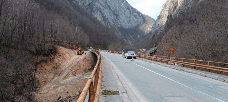 Teretna motorna vozila iz Goražda prema Sarajevu od danas saobraćaju preko Prače