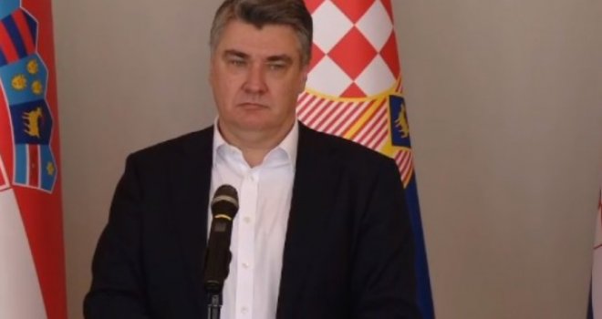 Milanović odgovorio Čoviću: Zašto se on petlja u hrvatske izbore?