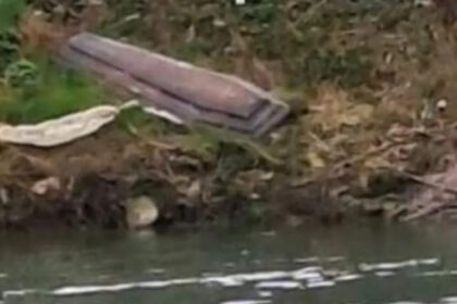 Mrtvački sanduk na obalama Vrbasa u Banja Luci uznemirio građane