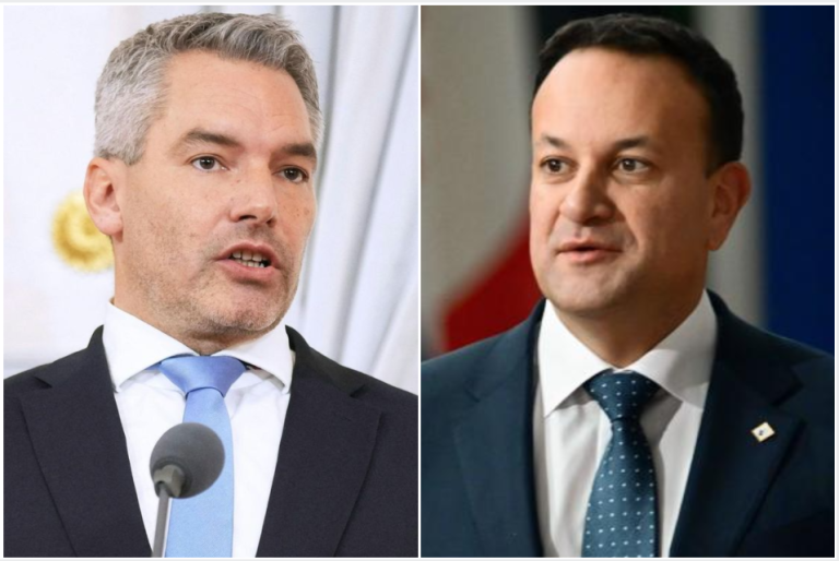 Nehammer i Varadkar poručili: Austrija i Irska će podržati otvaranje pregovora s BiH