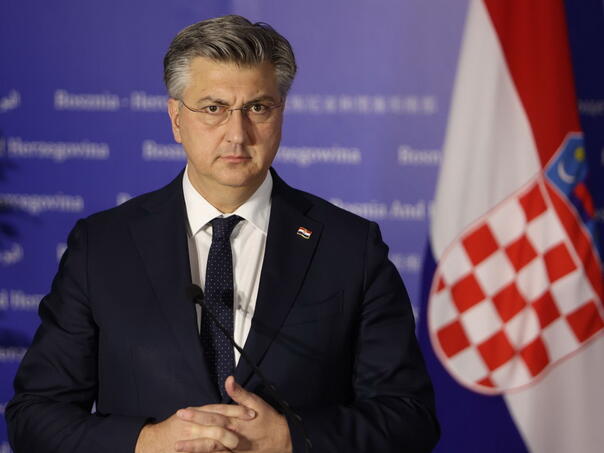 Plenković: Hrvatska nije ponudila slanje vojnika u Ukrajinu