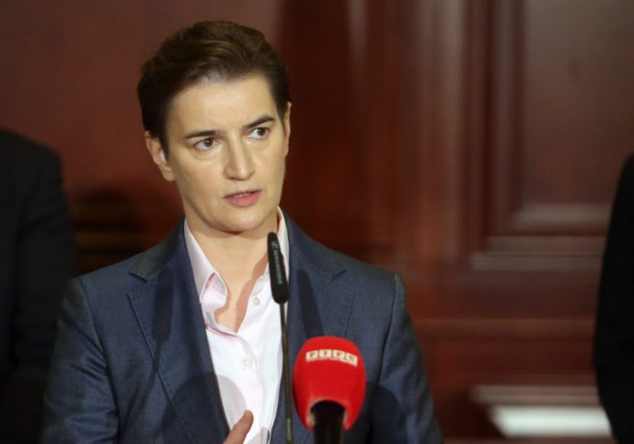 Brnabić: ‘Srbija mora reagovati na prijedlog rezolucije o Srebrenici’