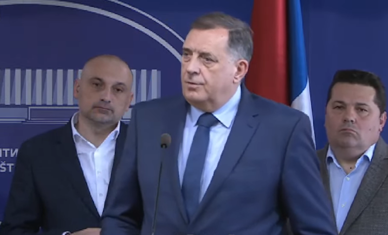 Dodik nakon sastanka sa svojim satelitima u RS: Uskoro ističe rok koji smo dali, ja bih volio to, pa da mi sami organiziramo izbore