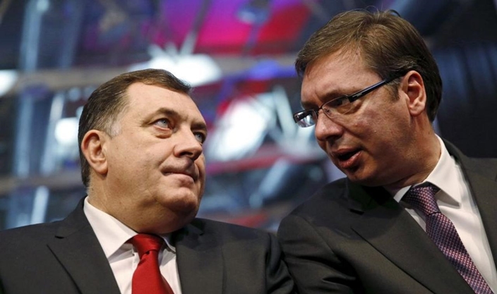 Dodik se prepao i priče o sankcijama, guši svaku riječ, ali Vučić otkriva istinu