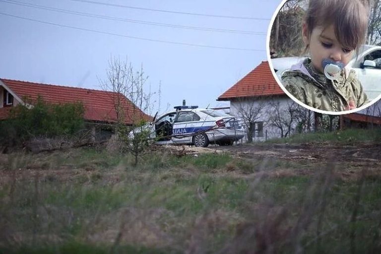 Srbijanska policija kopa oko kuće gdje je nestala dvogodišnja Danka, svima zabranili pristup