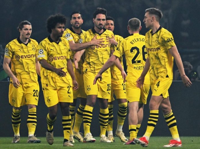 Borussija Dortmund je prvi finalista Lige prvaka